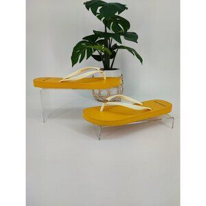 Tory Burch Women's Thin Yellow Flip Flops Size 7M US